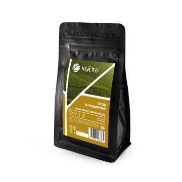 Пуэр в мандарине